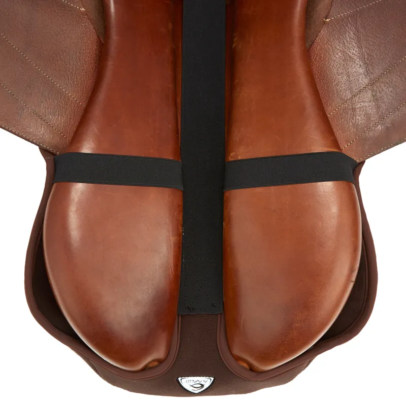 Acavallo Gel In Seat Saver Brown-3